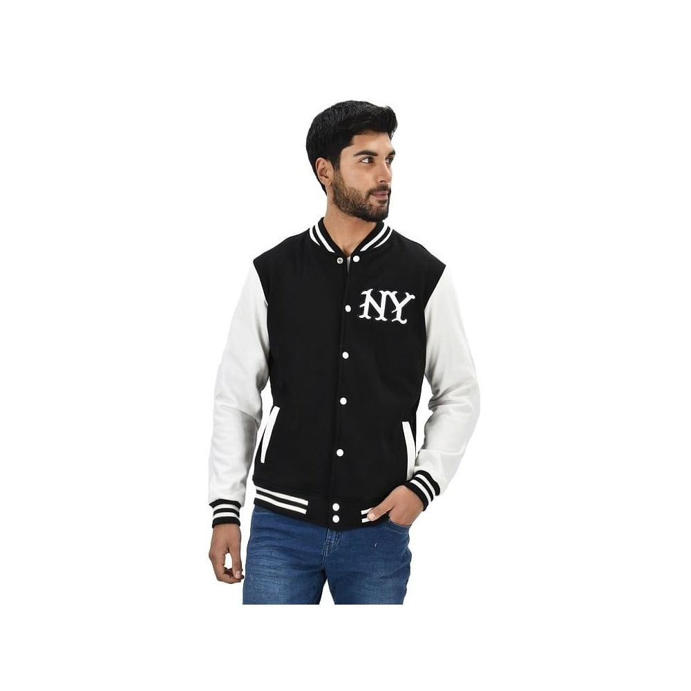Casaca Modelo Americana - Negro S Negro