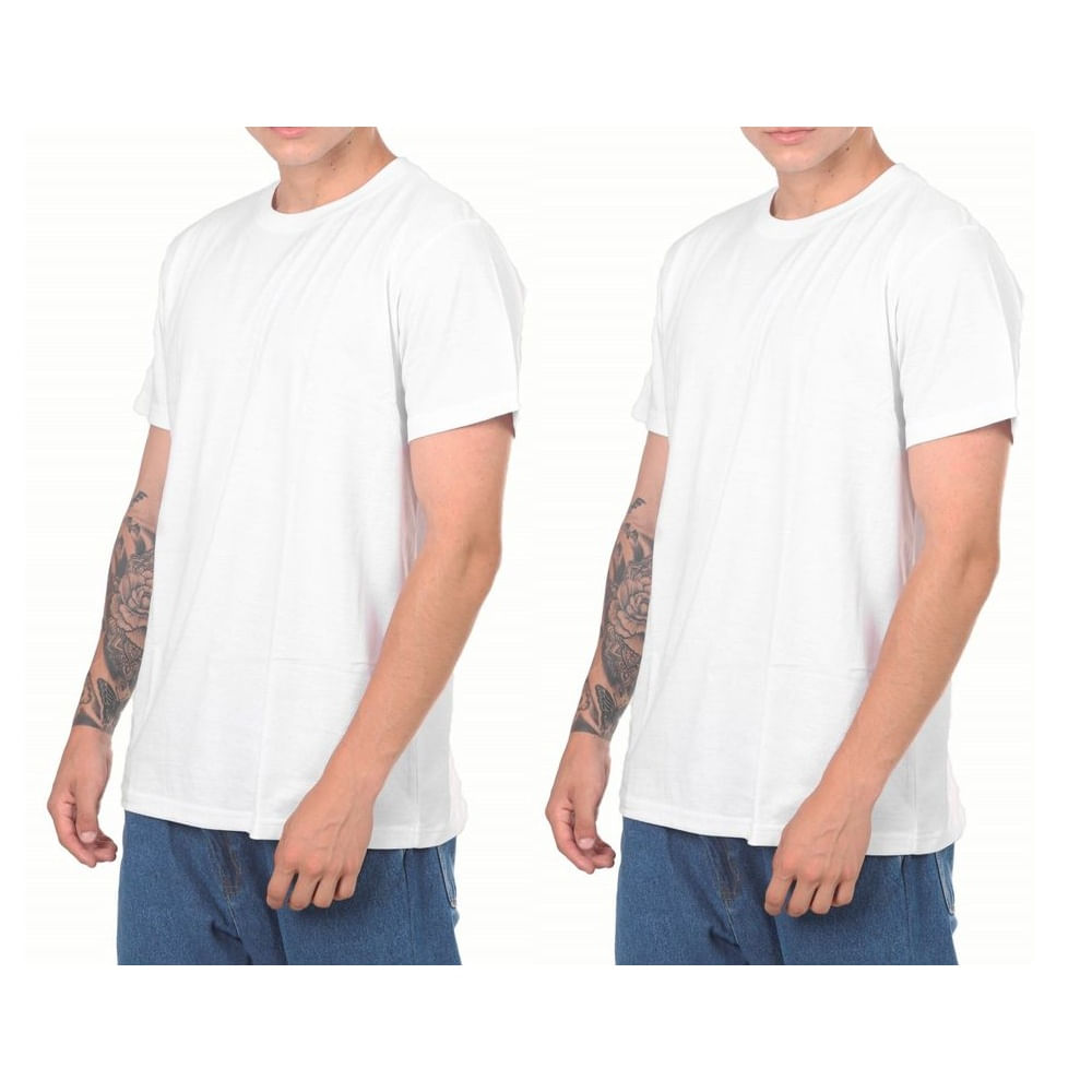 Pack Duo Blanco Basico - Polo Blanco manga corta S Blanco