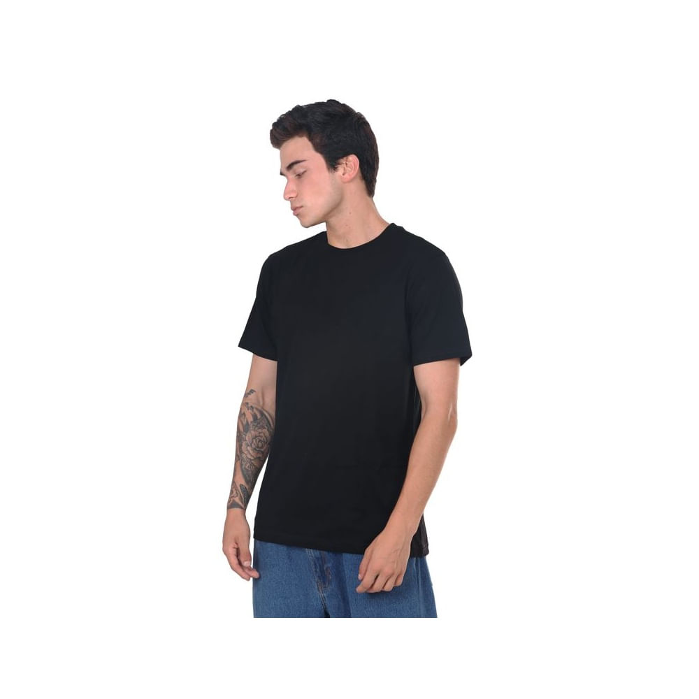 Polo Manga corta - Negro M Negro