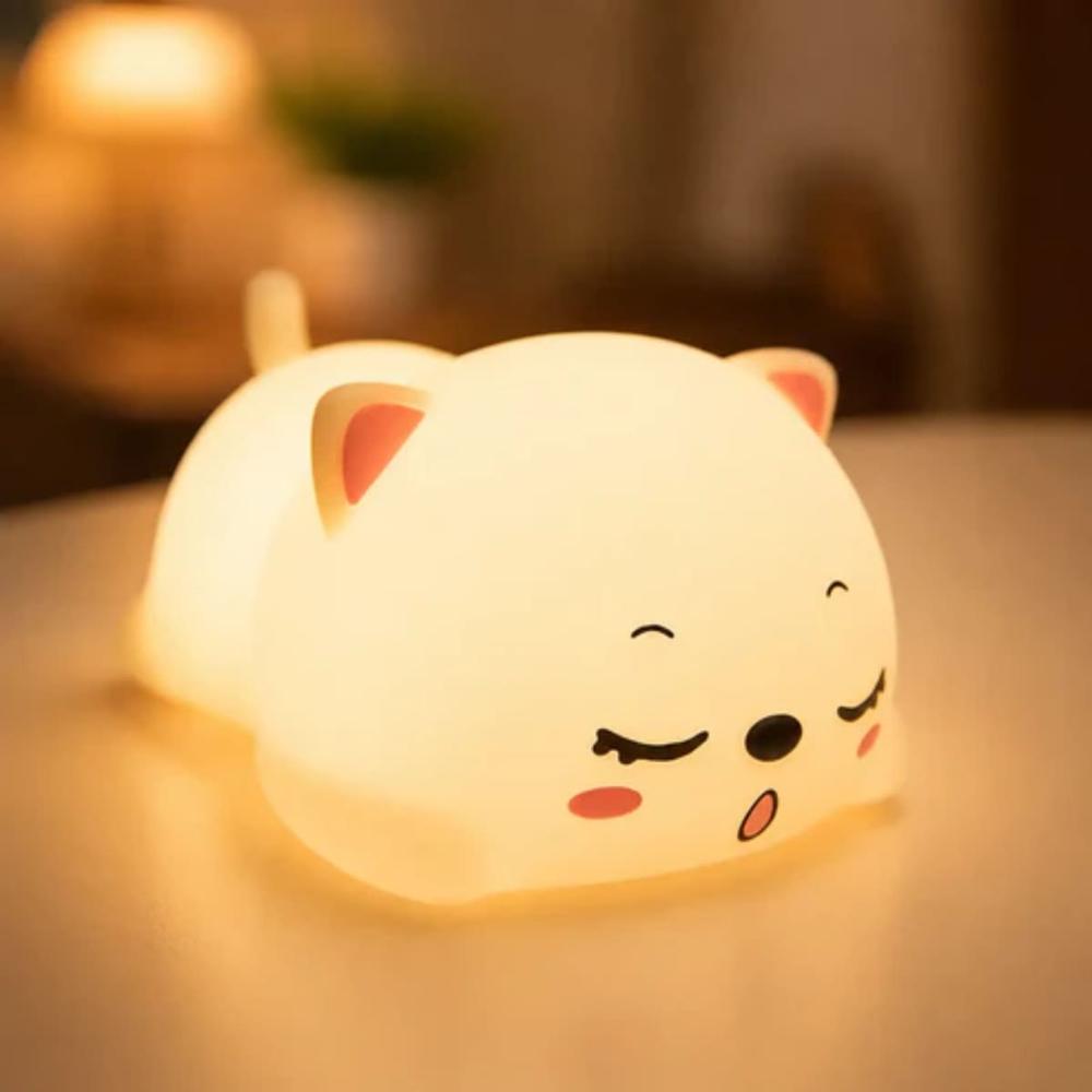 Lámpara de Silicona Modelo Gato  102GT09