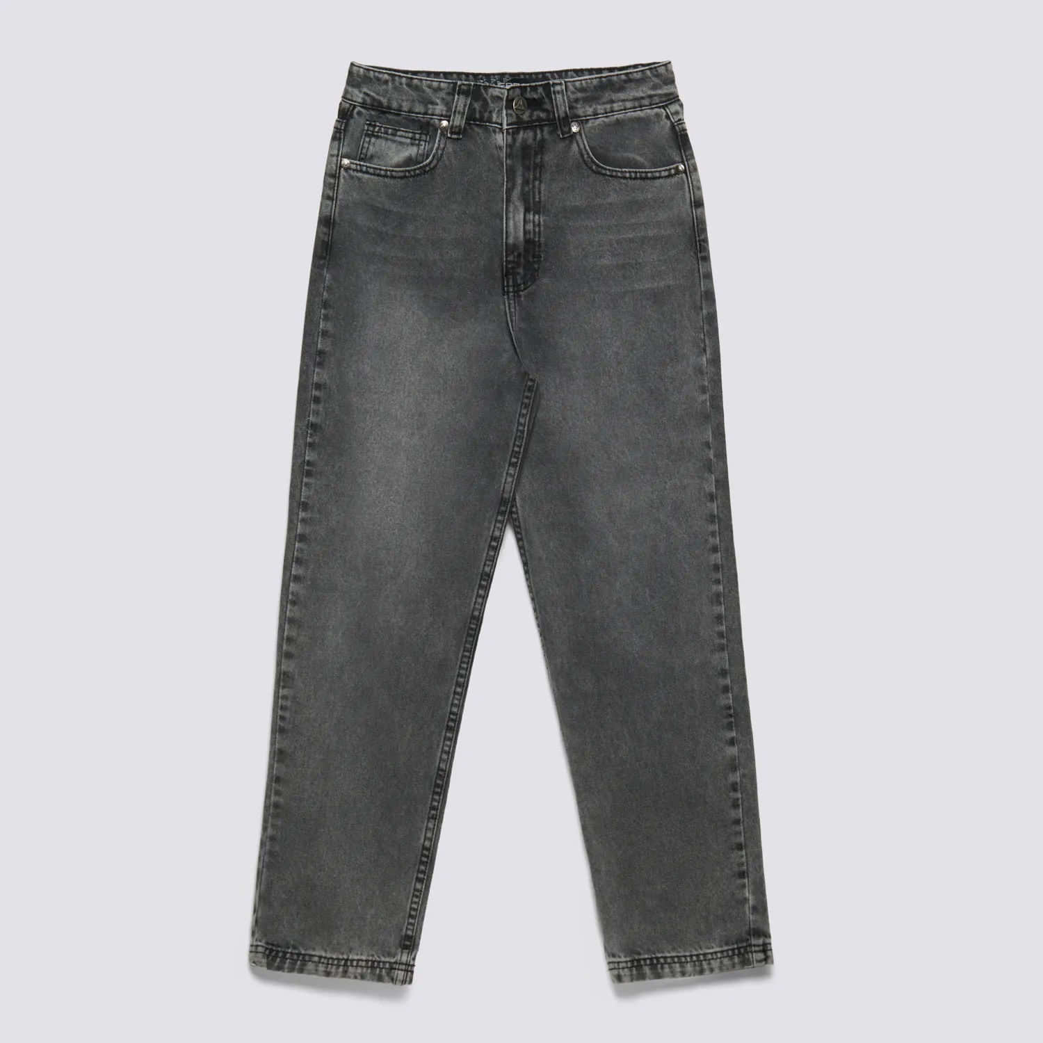 Jean Teen Niño Básico Aereal Charcoal Talla 16