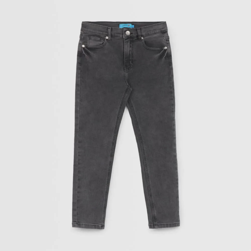 Jean Niño Básico Circus Charcoal Talla 8