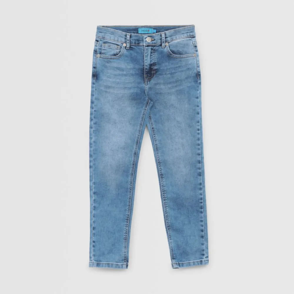 Jean Niño Básico Circus Celeste Talla 12
