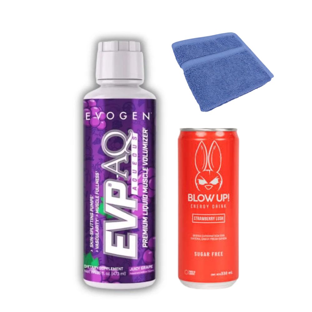 PREENTRENO EVP AQ EVOGEN GLYCEROL UVA 473ML - REGALO