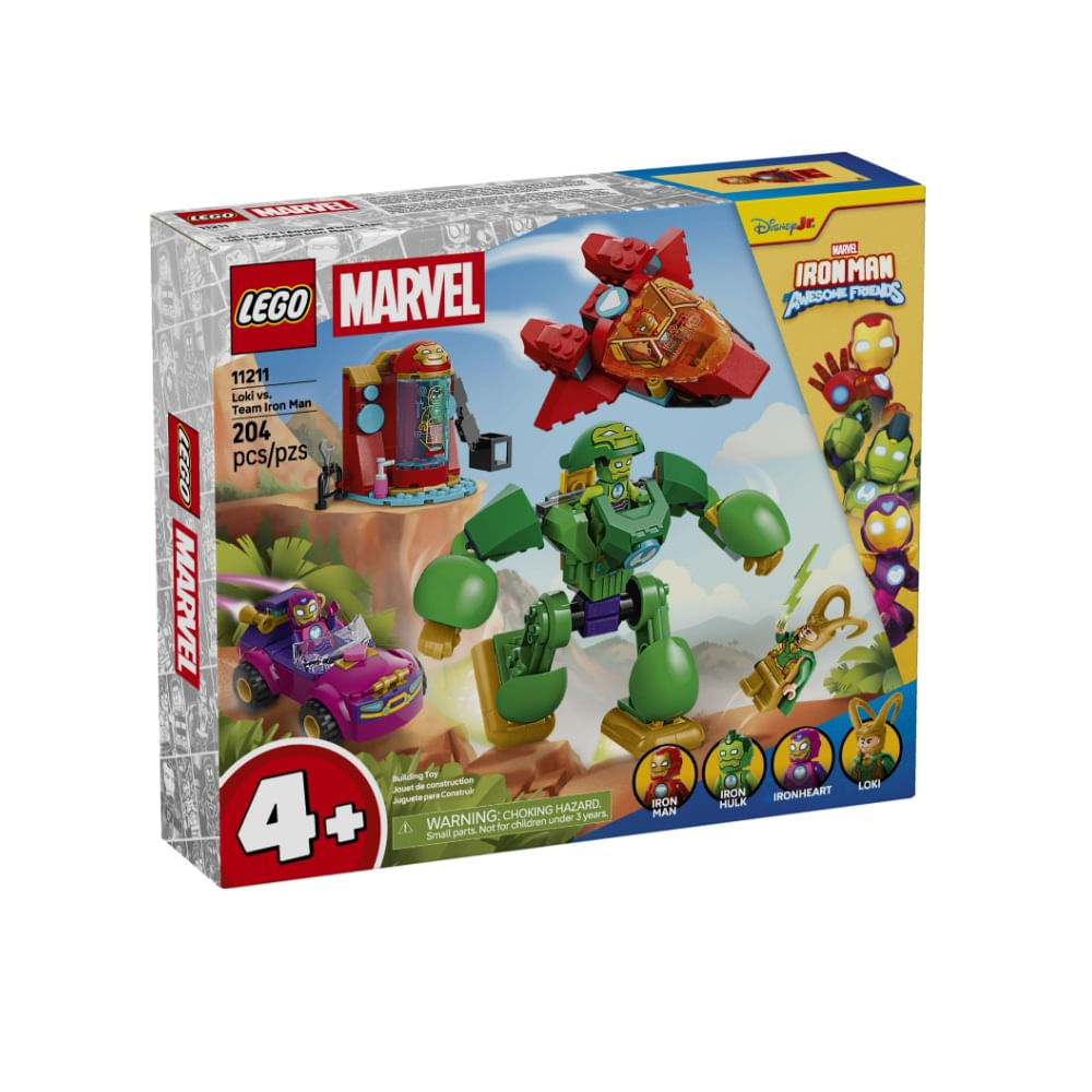 LEGO 11211 Loki vs. Equipo Iron Man