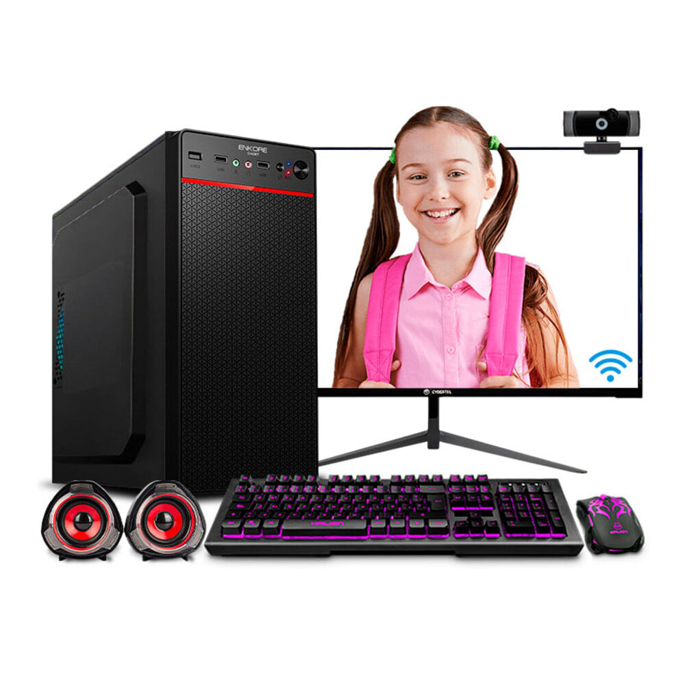 Pc Intel Core i5 16GB 500GB 22 Mipclista MI PC LISTA Computadora ESCRITORIO
