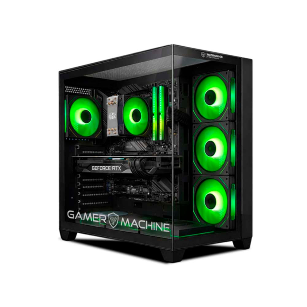 CPU GAMER RGB RYZEN 7 8700G 16GB DDR5 500GB MI PC LISTA - MIPCLISTA COMPUTADORA