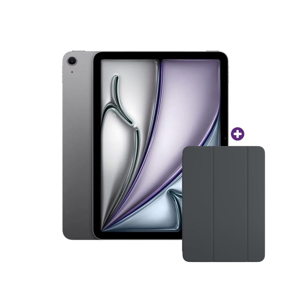 iPad Air 11 Pulgadas Chip M4 128 GB Wi-Fi iPad OS Spacegray - Funda Protectora