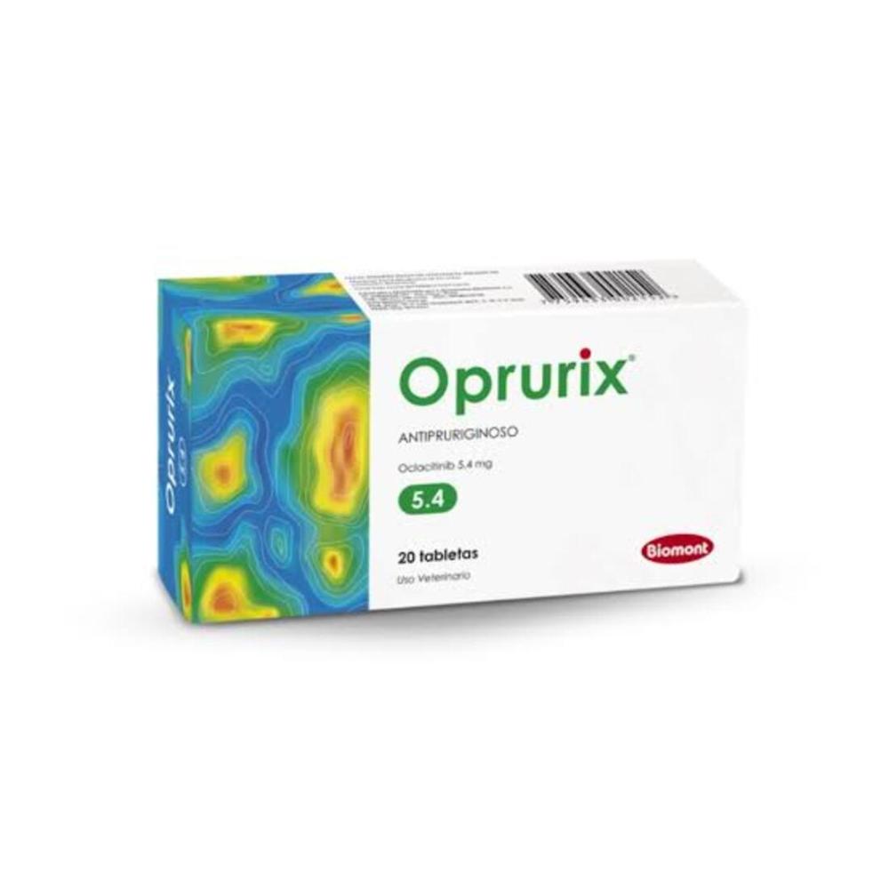 Oprurix de 5.4 mg x 20 Tabletas