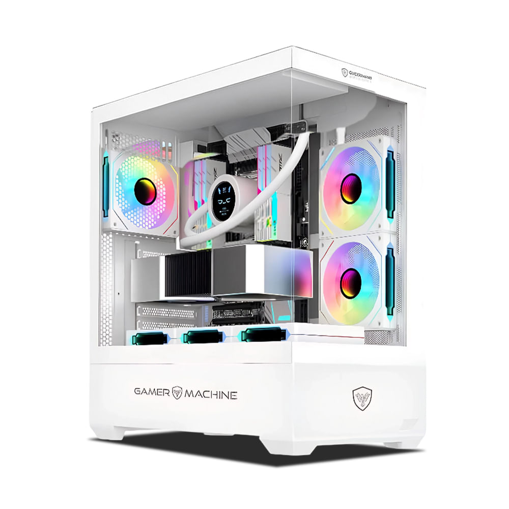CPU GAMER RYZEN 7 8700 32GB DDR5 500GB RTX5060TI 16GB MI PC LISTA - MIPCLISTA COMPUTADORA