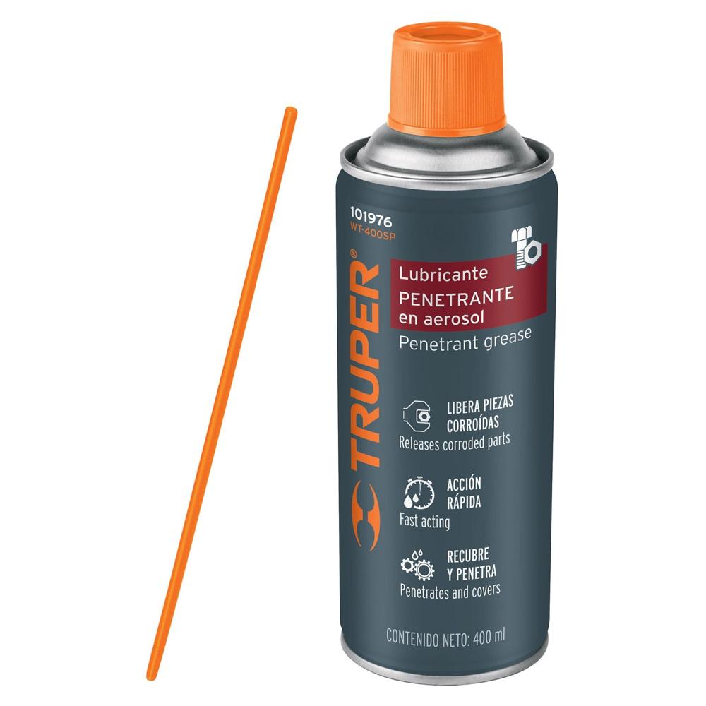 Lubricante antioxidante en aerosol 400 ml WT-400SP