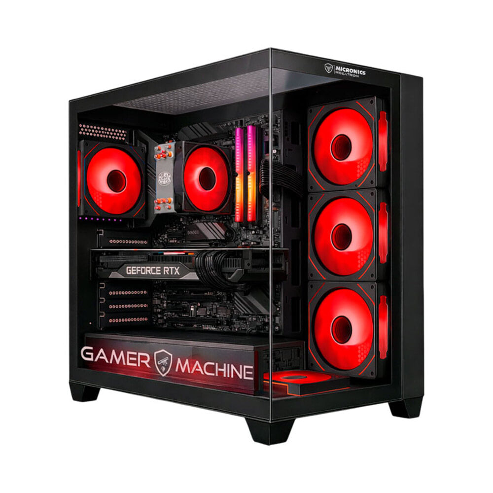 CPU GAMER RGB RYZEN 5 8600G 16GB DDR5 500GB MI PC LISTA - MIPCLISTA COMPUTADORA