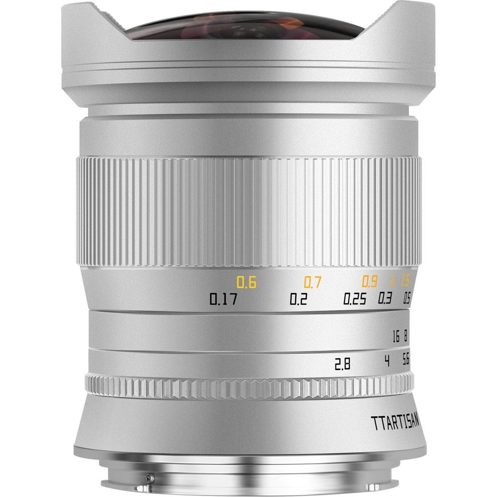 TTArtisan Lente Fisheye 11mm f 2.8 para Canon RF SKU 6658