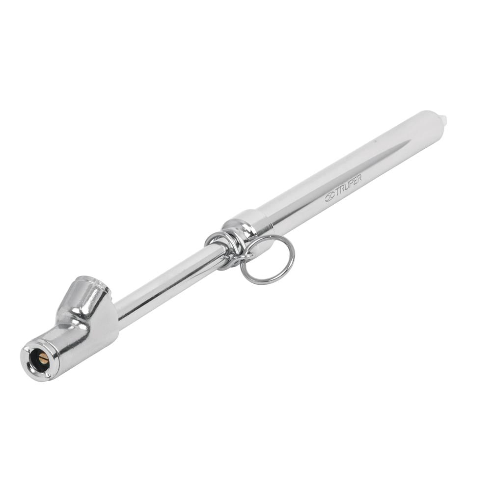 Medidor de presion doble cabeza para camión de aluminio 150 psi MEA-150X