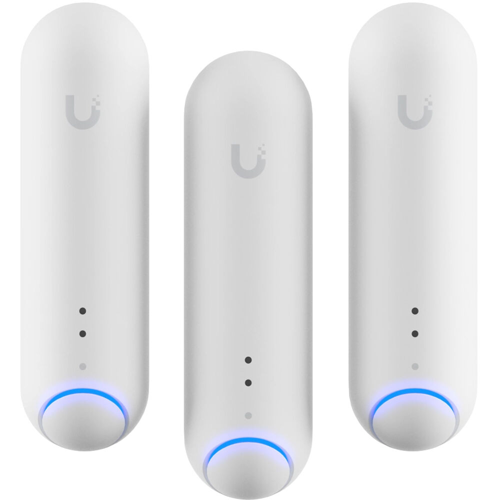 Ubiquiti UniFi Protect Sensor Todo-en-Uno 3-Pack - Sensor de Movimiento - Temperatura y H