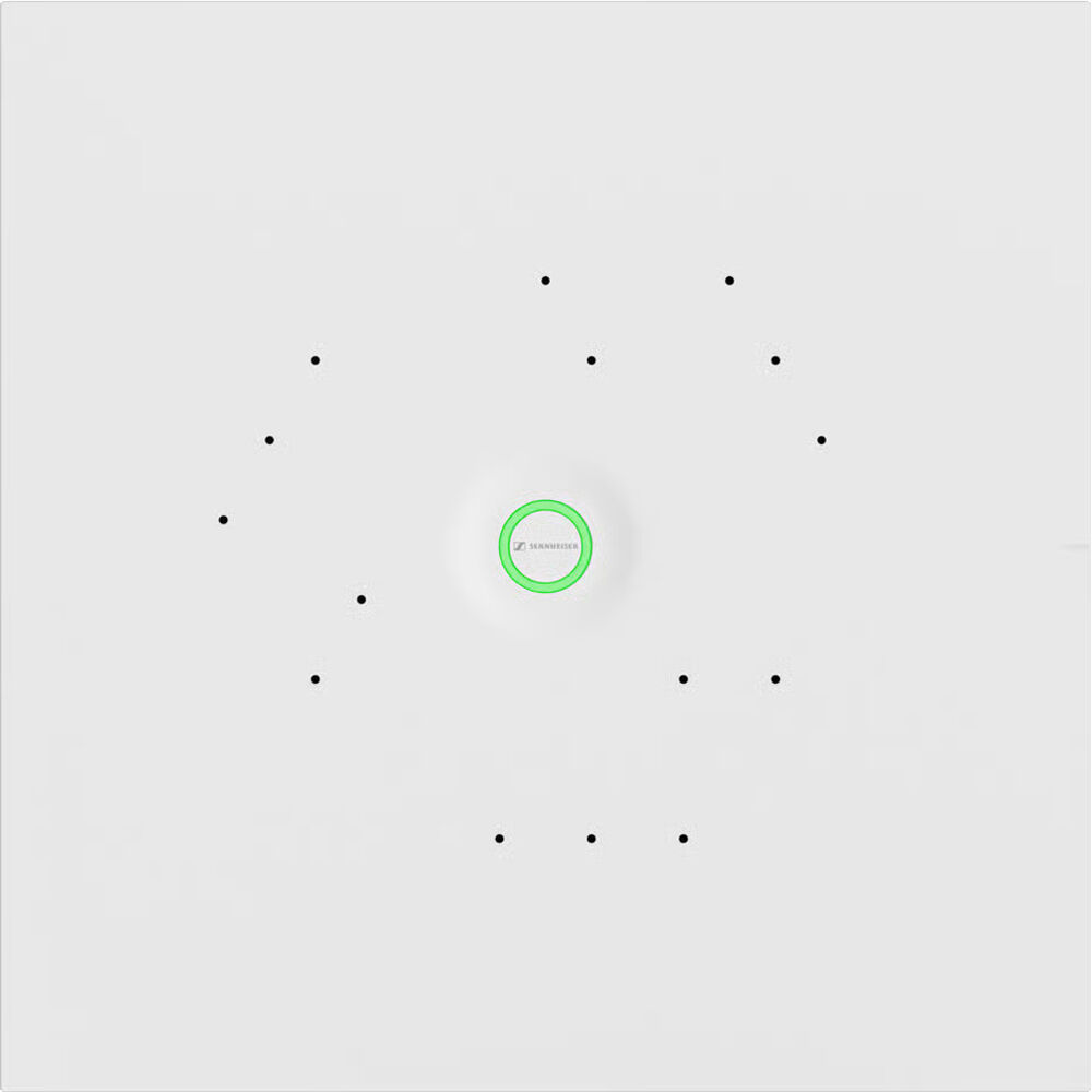 Sennheiser TeamConnect Ceiling Medium CTFP-W - Teja de Reemplazo para Techo Color Blanco