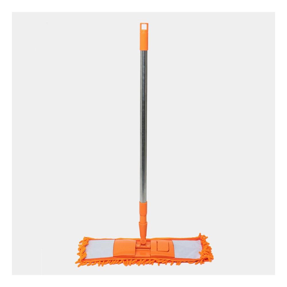 Trapedor Rectangular de Microfibra Naranja para Limpieza del Hogar Diario