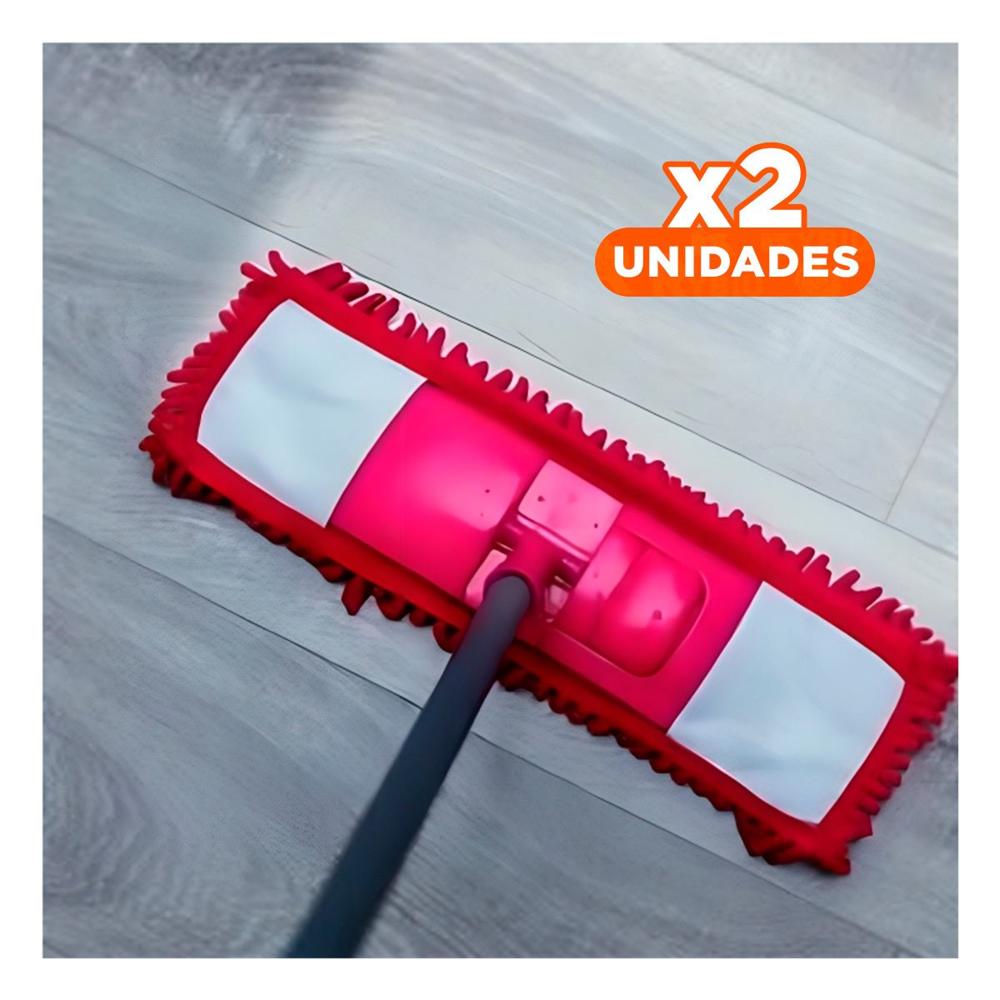 Pack2 Textil Rectangular de Microfibra Fucsia Absorbente para Uso Domestico Y Papel Regalo