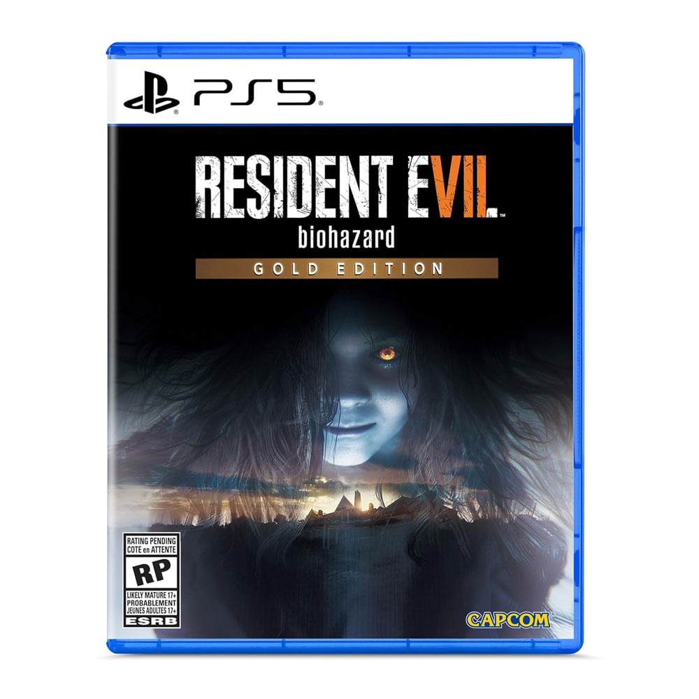 Videojuego Resident Evil 7 Gold Edition PS5