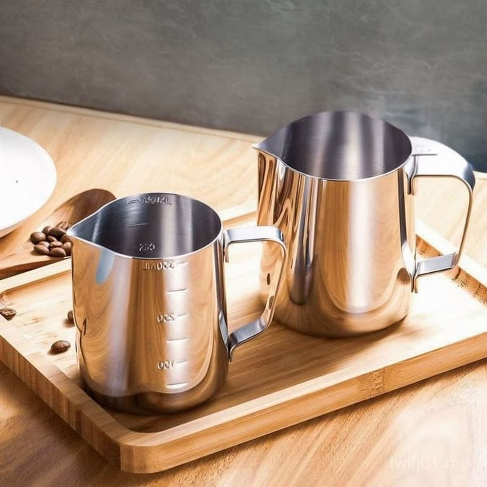 Jarra Barista de 350 ml en Acero Inoxidable