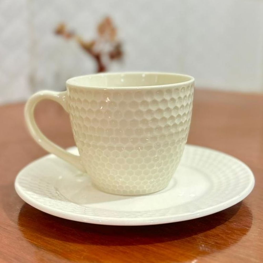 Set de Taza con Plato