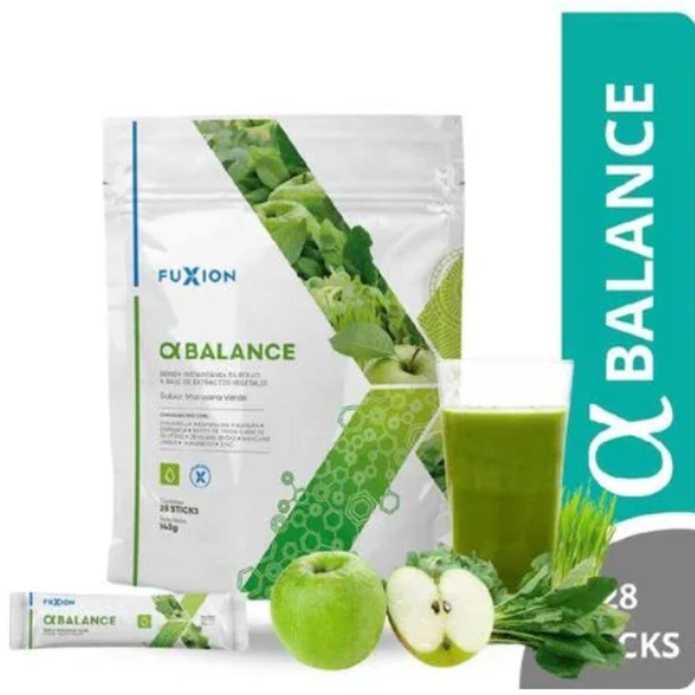ALPHA BALANCE - JUGO VERDE Y ALCALINO