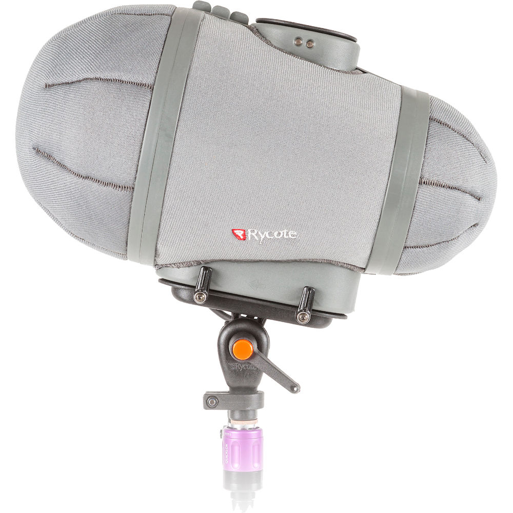 Rycote Stereo Cyclone MS Kit 15 Windshield para micrófonos DPA 4018C y Ambient Emesser -