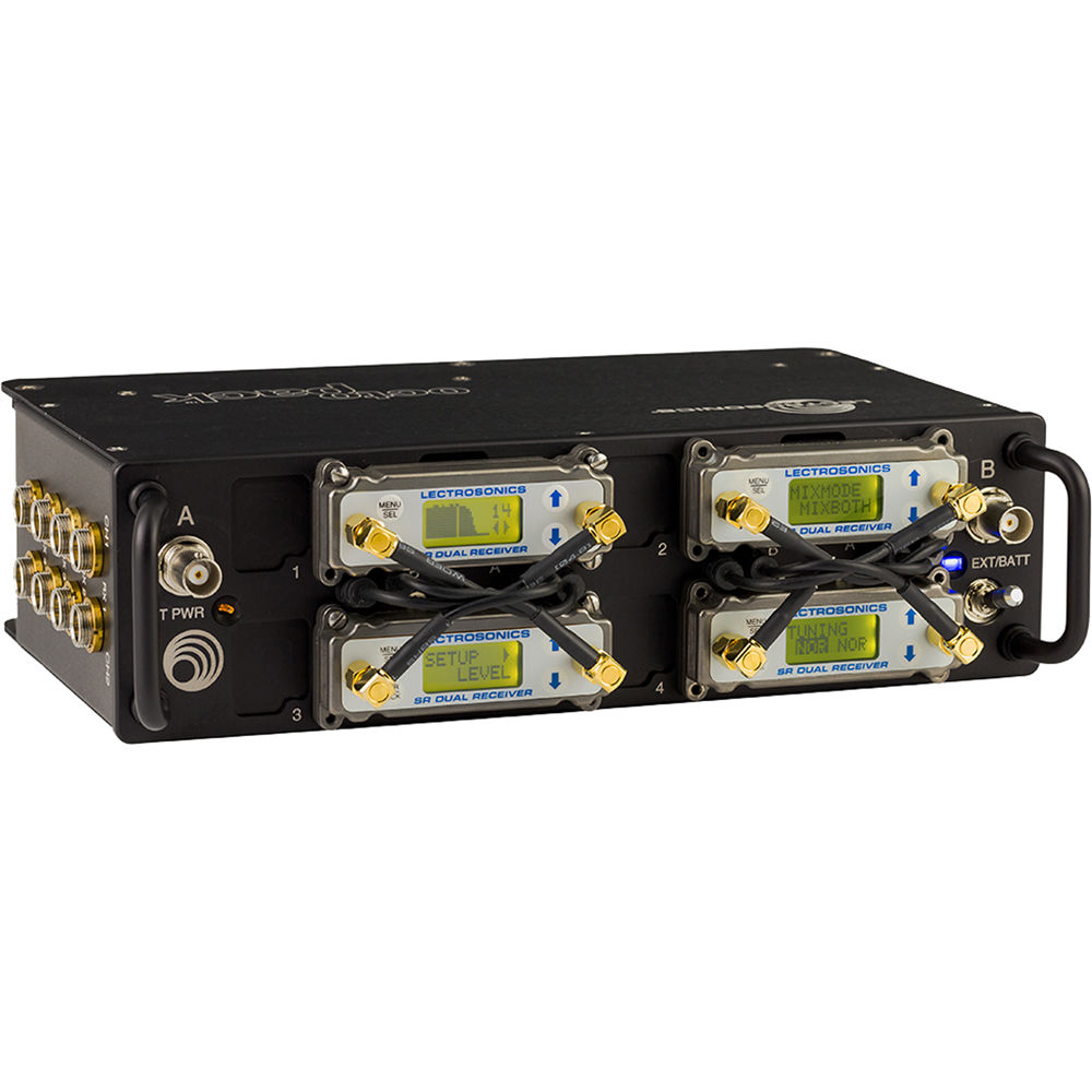 Lectrosonics OCTOPACK-M Multicoupler Portátil para Receptores SRa Series - Hasta Ocho Can