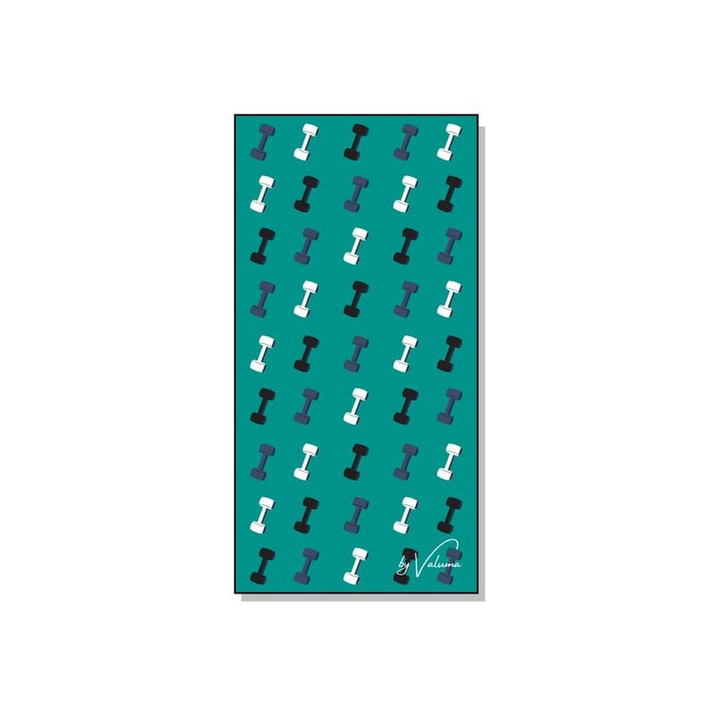 Toalla Deportiva 80 x 40 Valuma Multicolor