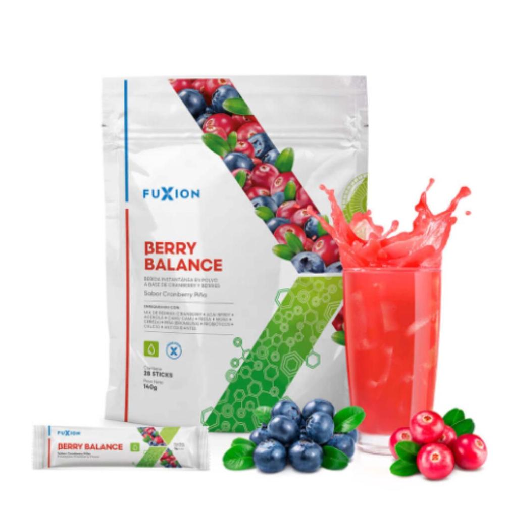 BERRY BALANCE FUXION ANTIOXIDANTE URINARIO