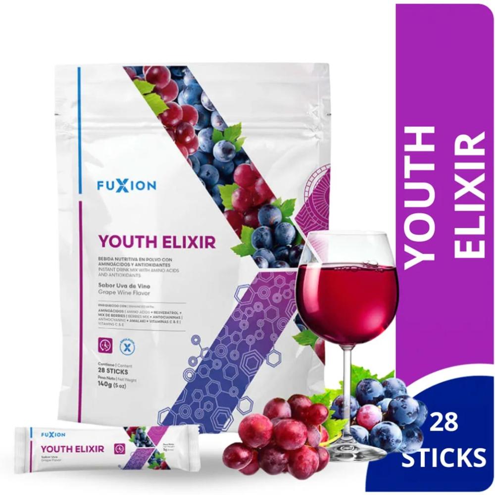 YOUTH ELIXIR ANTIOXIDANTE Y REJUVENECEDOR