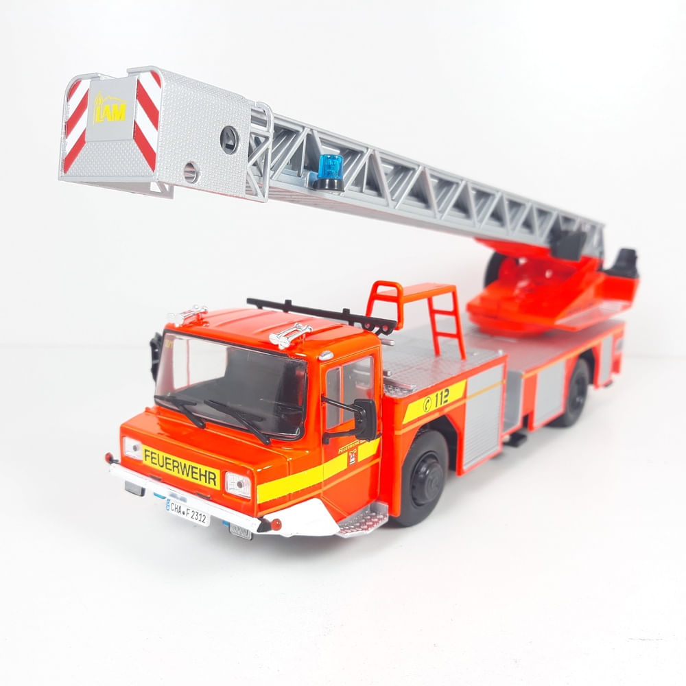 Iveco Magirus DLA-K-23-12 Ladder Truck - Germany 2003. 1-43