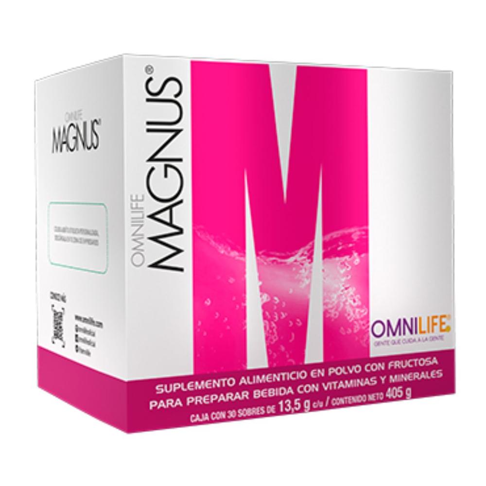 MAGNUS OMNILIFE ENERGÍA Y RENDIMIENTO
