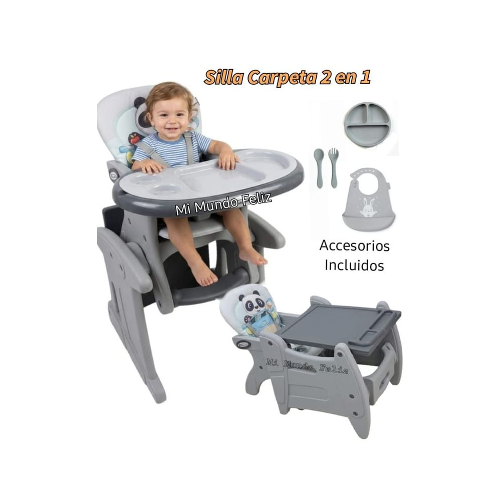 Silla de Comer Paladium Gris