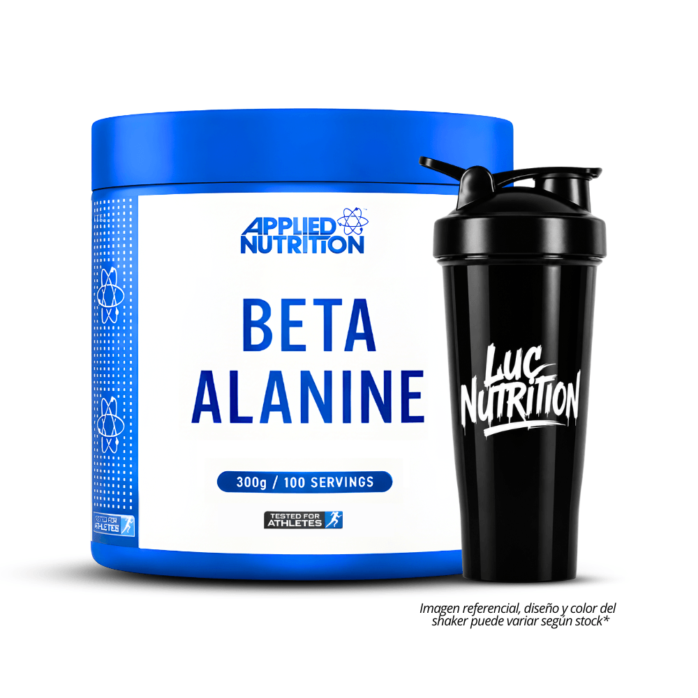 Beta Alanina Applied Nutrition 300g Con Shaker