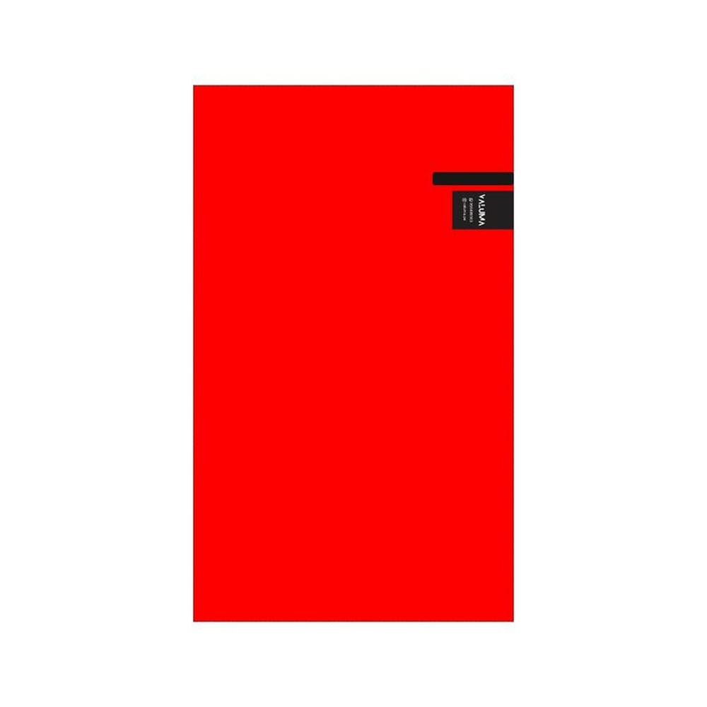 Toalla de Microfibra Absorbente Rojo Valuma Rojo