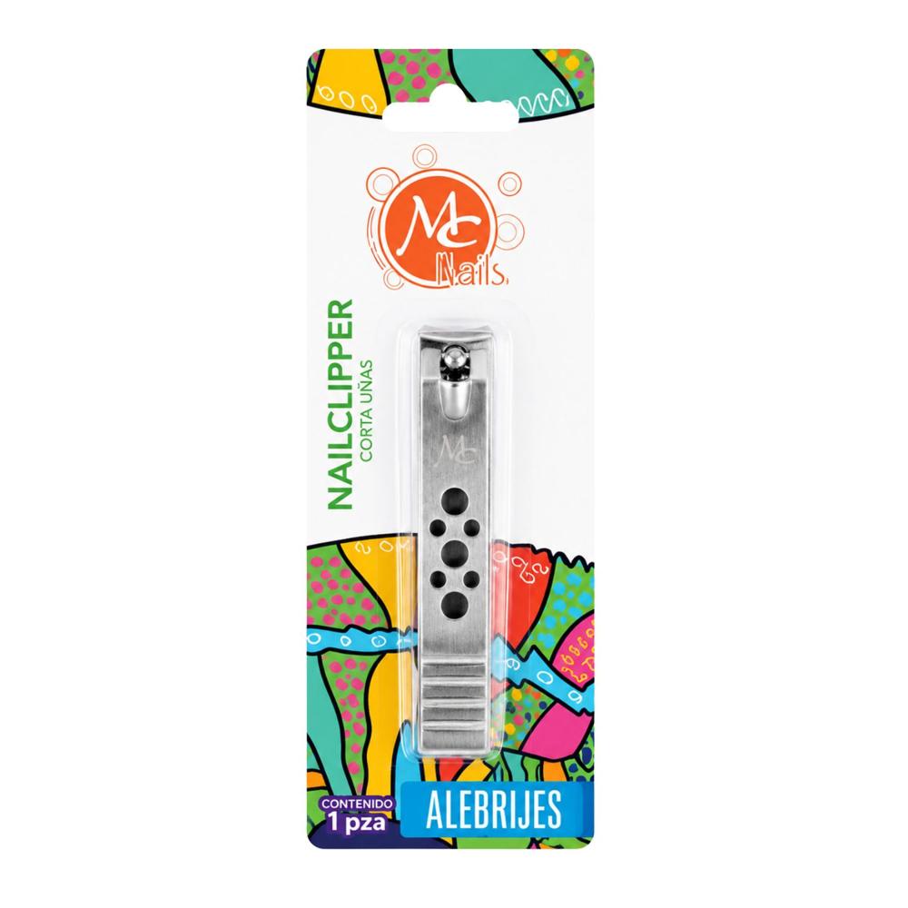 Corta Uñas Grande De Acero - MC NAILS