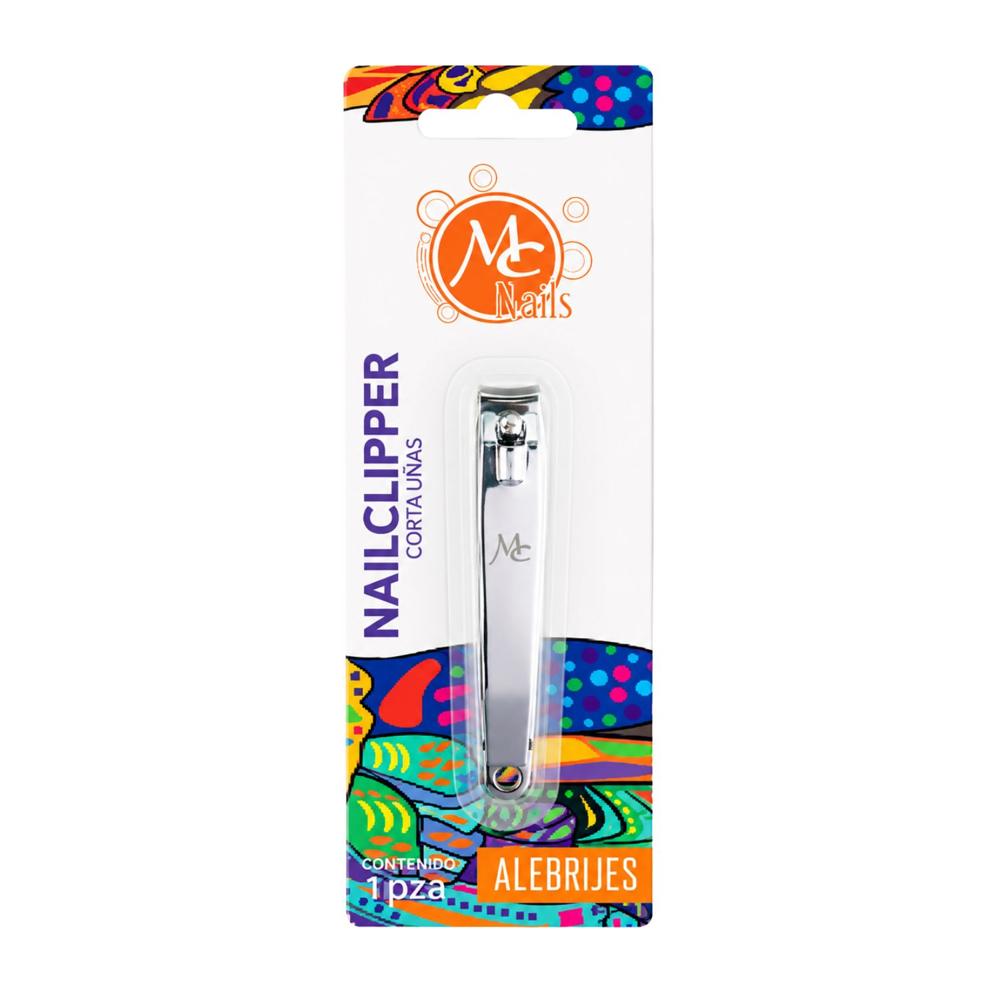 Corta Uñas Mediano De Acero - MC NAILS