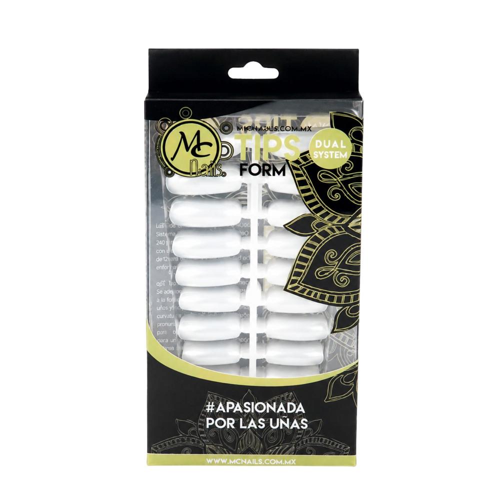 Moldes Para Uñas Dual System - MC NAILS