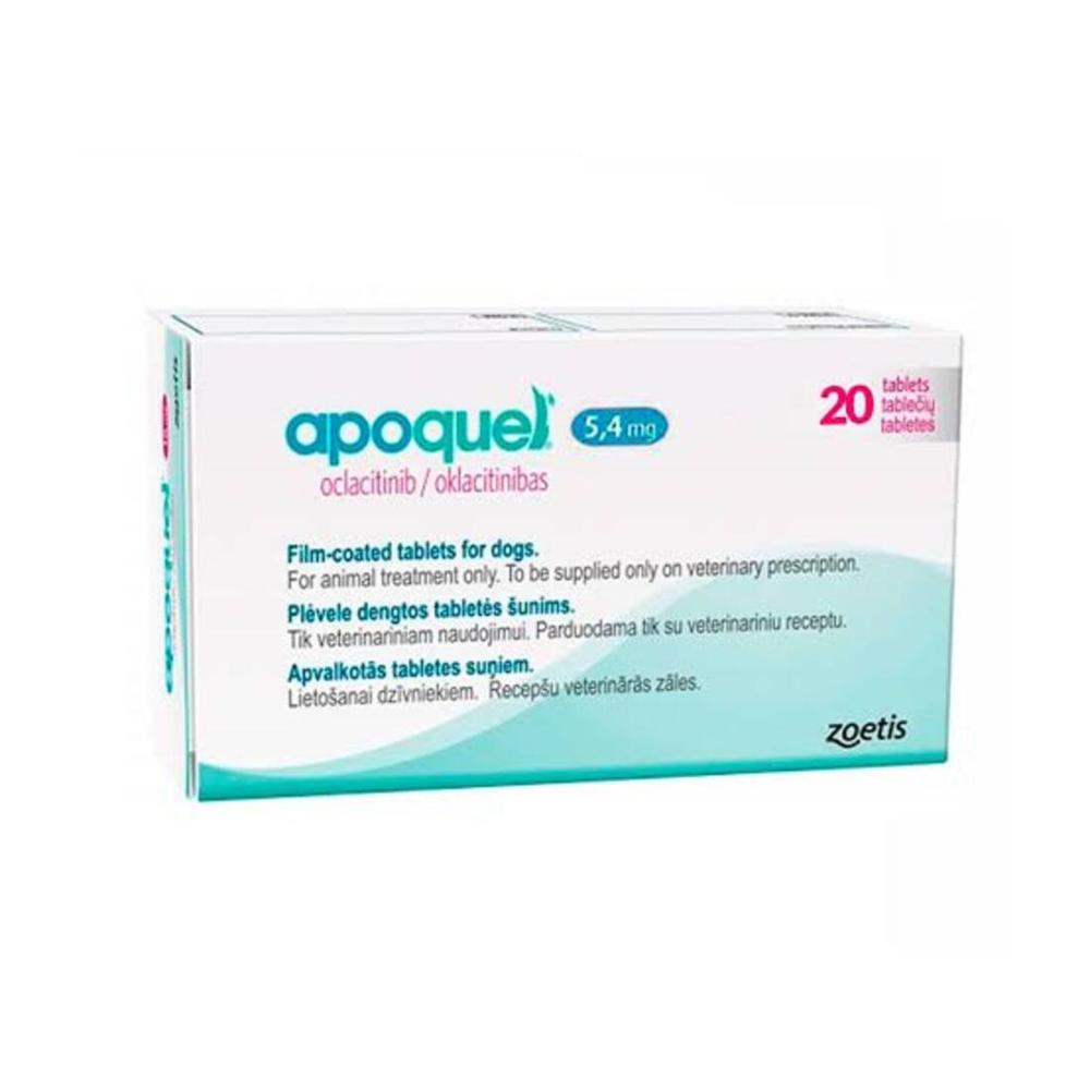 Apoquel 5.4 Mg x 20 Tab