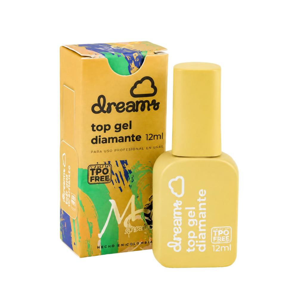Dreams Top Gel DIamante 12 ml - MC NAILS
