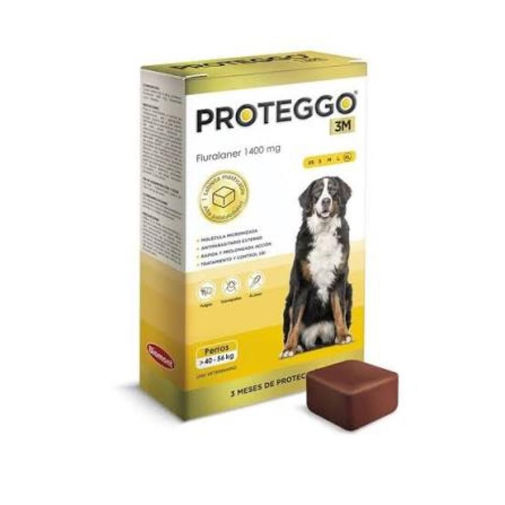 Proteggo 3m 1400 mg - 40 a 56 kg - 1 Tab x 3 meses