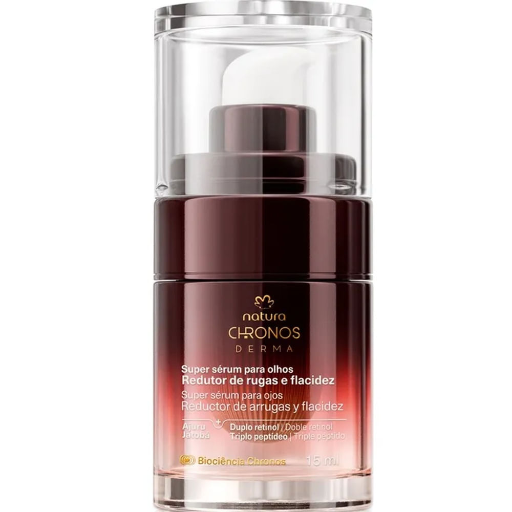 Super Sérum para Ojos Reductor de Arrugas y Flacidez Chronos 15ml