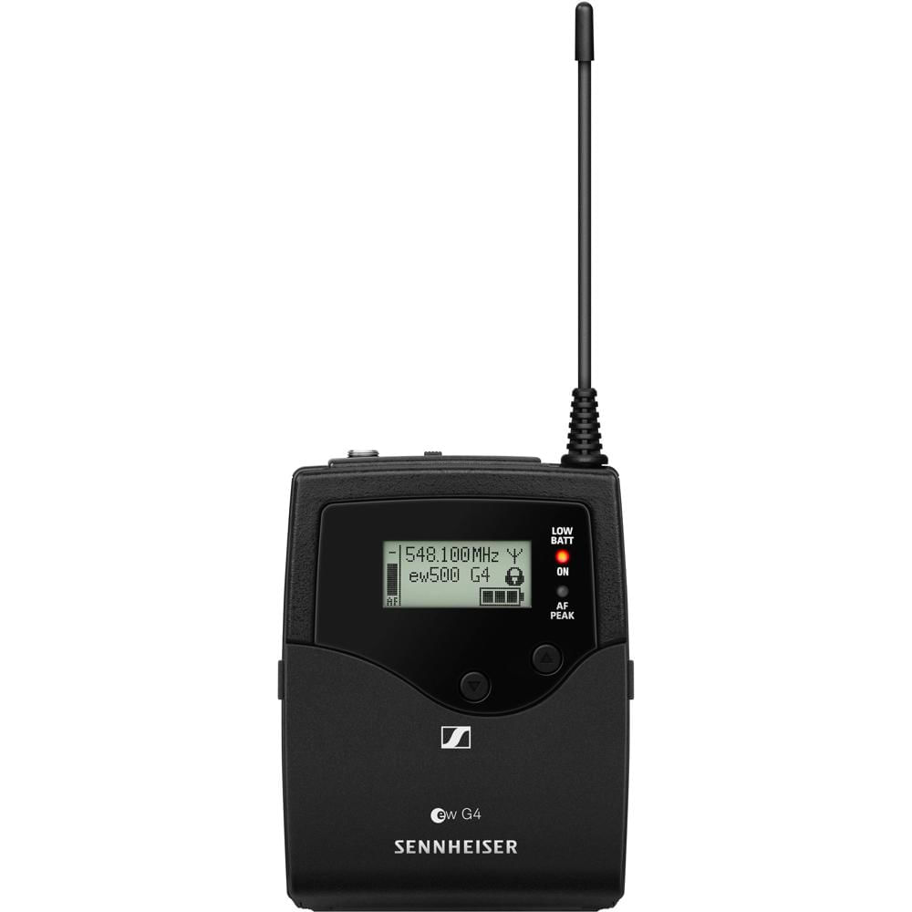 Sennheiser SK 500 G4 Transmisor Inalambrico Bodypack UHF 558-608 MHz 2000 Frecuencias Se