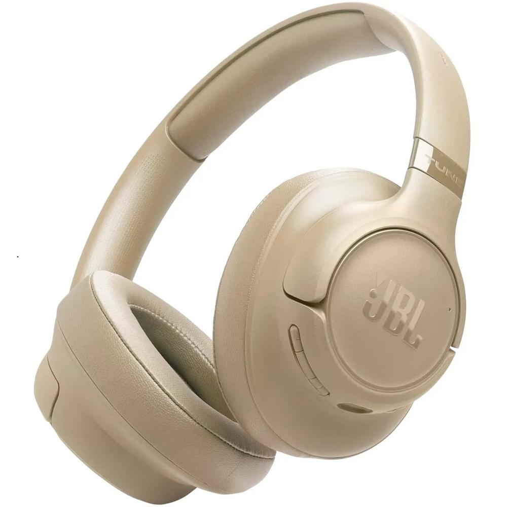 JBL Tune 730BT Wireless Over-Ear Bluetooth Headphones - Beige