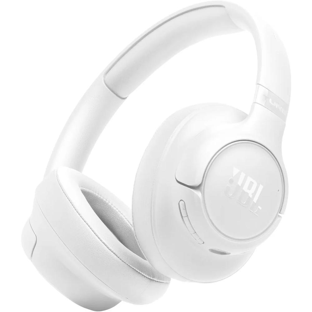 JBL Tune 730BT Wireless Over-Ear Bluetooth Headphones - Blanco