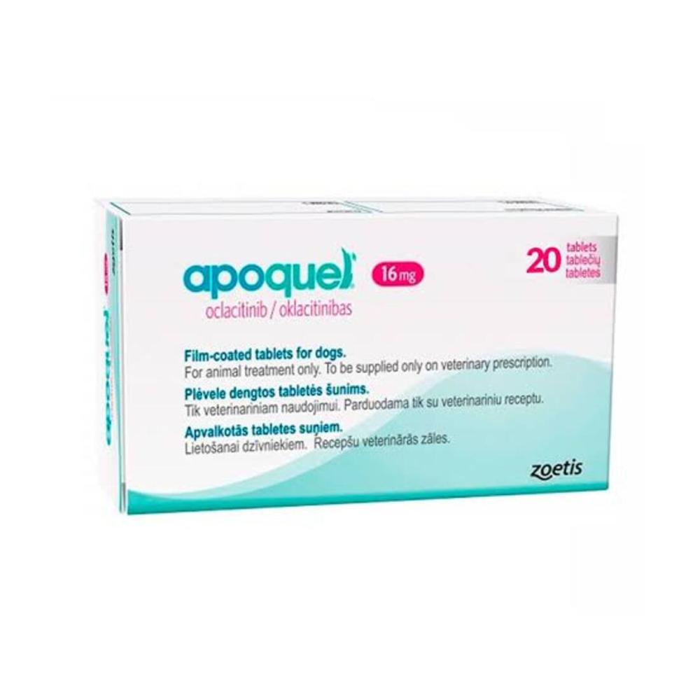 Apoquel 16 Mg x 20 Tab