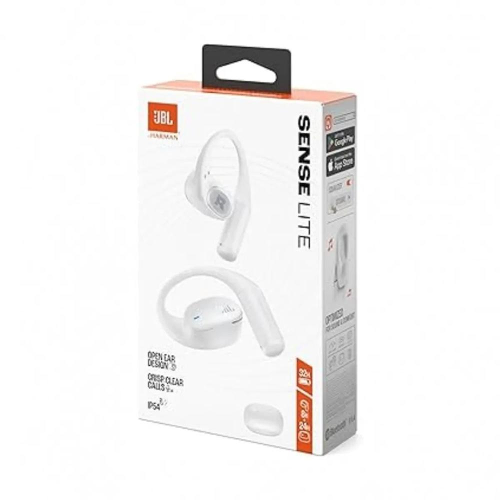 Audifono Inalambrico JBL Sense Lite 32hrs - Blanco