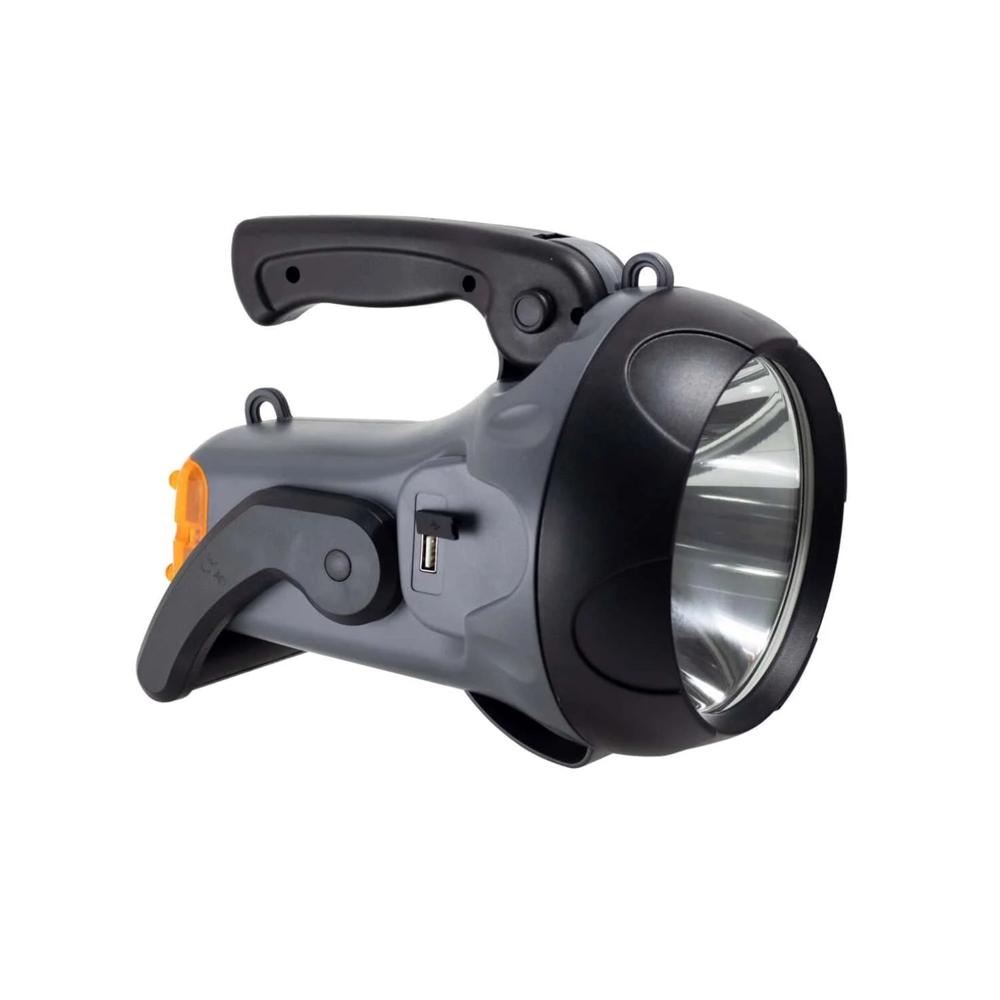 Linterna Recargable LED 20W Alcance 280mts HB-2146-20W OPALUX