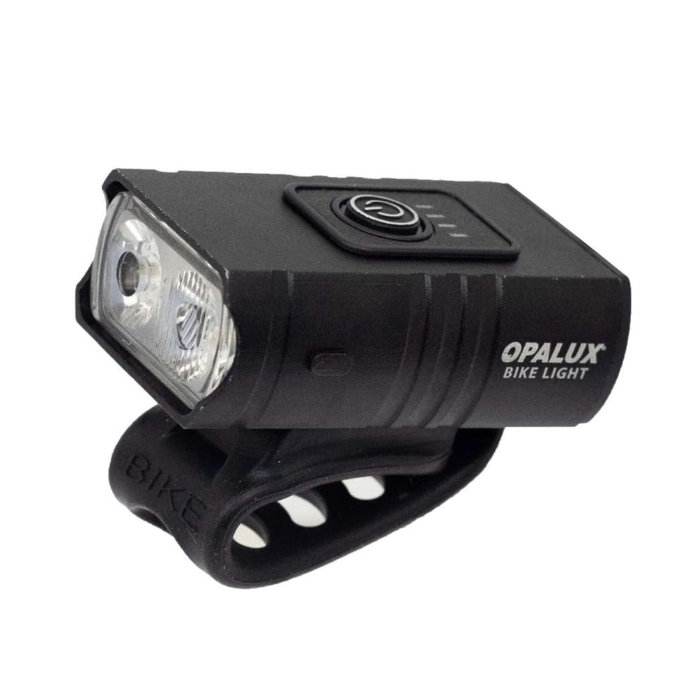Linterna Delantera para Bicicleta Recargable 400LM OP-C2HLB OPALUX